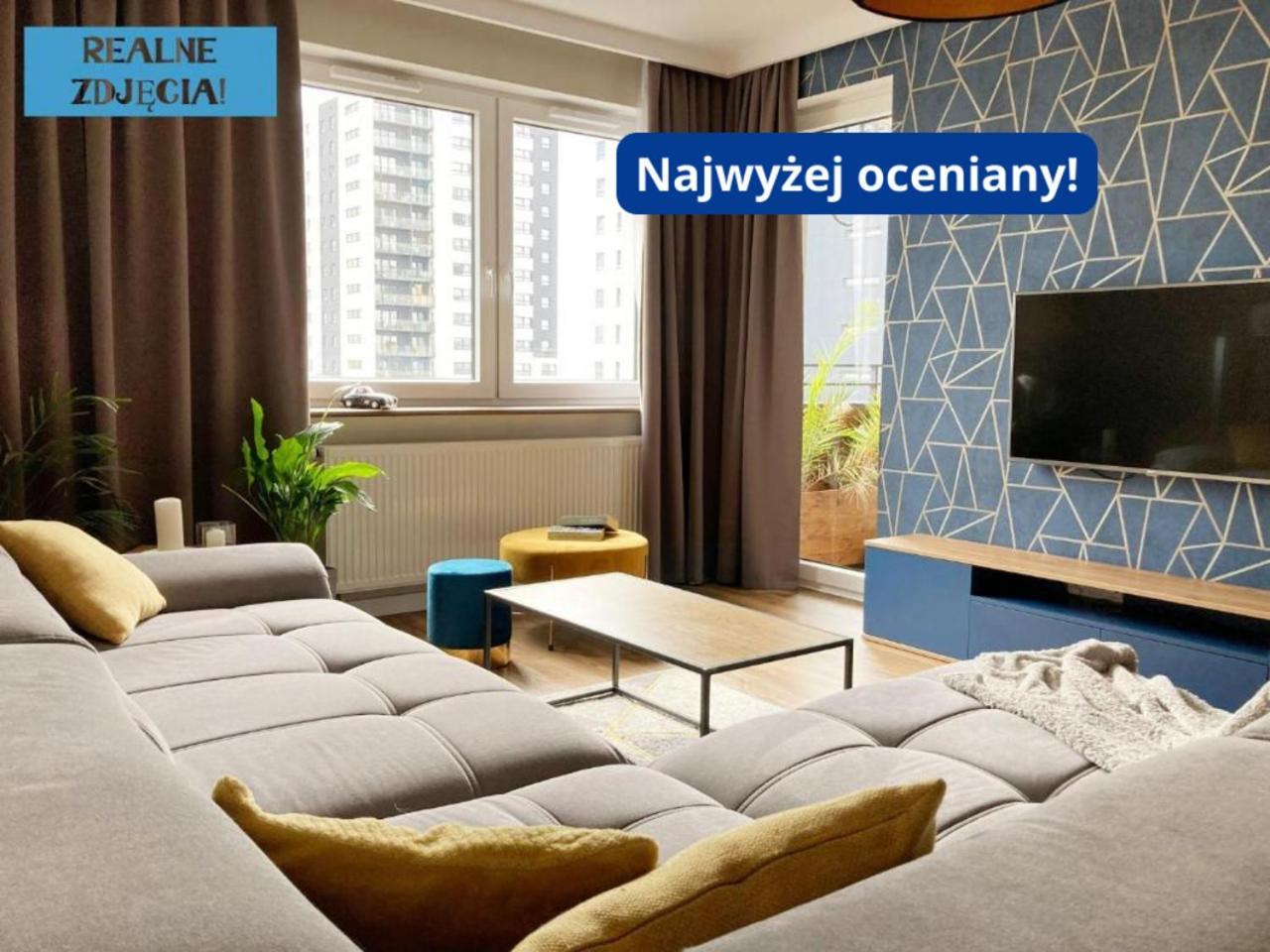 Gold Apart - Podziemny Garaz Blisko Stadionu I Lotniska - Wygoda, Styl I Komfort 波兹南 外观 照片