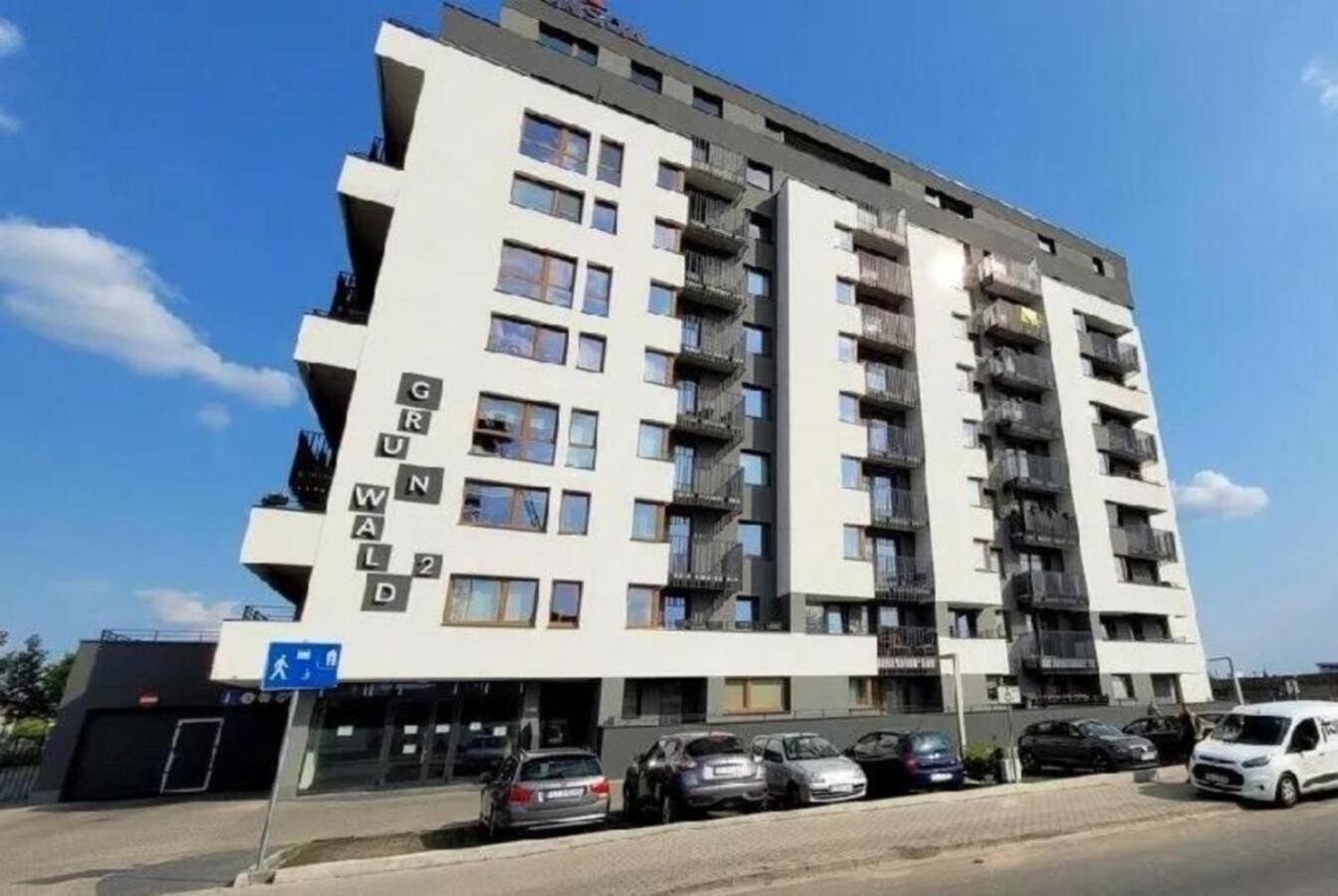 Gold Apart - Podziemny Garaz Blisko Stadionu I Lotniska - Wygoda, Styl I Komfort 波兹南 外观 照片